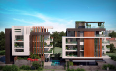 3 bedroom apartment in a cozy complex of luxury club apartments located in the Tourist Area of ​​Limassol - Potamos Germasogeia