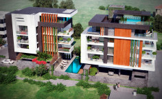 3 bedroom apartment in a cozy complex of luxury club apartments located in the Tourist Area of ​​Limassol - Potamos Germasogeia
