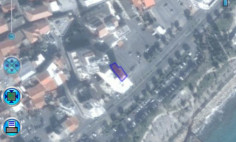 A prime sea front commercial plot that comprises of 4 individual adjacent plots of total plot area 2352 m&sup2;