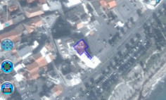 A prime sea front commercial plot that comprises of 4 individual adjacent plots of total plot area 2352 m&sup2;