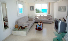 A magnificent apartment on the beach with beautiful landscaped garden in menou for sale! 