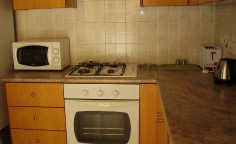 A nice 2 bed apartment close to the sea 