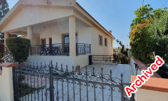 For sale unique property in Emba 