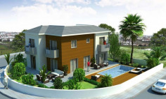 Spacious 4 bedroom house with swimming pool for sale in Lakatamia
