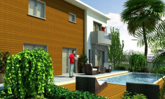 Spacious 4 bedroom house with swimming pool for sale in Lakatamia