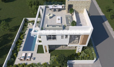 Large three bedroom villa with swimming pool for sale in Pernera
