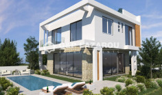 Luxury three bedroom villa with swimming pool for sale in Pernera