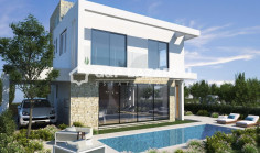 Three bedroom villa with swimming pool for sale in Pernera