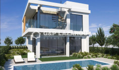 Large 3 villa with swimming pool for sale in Pernera