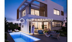 3 villa with swimming pool for sale in Pernera