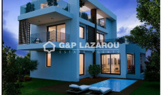 Large 3 bedrooms villa with swimming pool for sale in Pernera