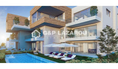 Beautiful three bedroom villa with swimming pool for sale in Protaras