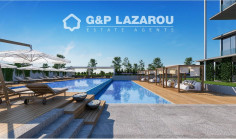 Lovely 2 bedroom apartment with swimming pool for sale in Protaras