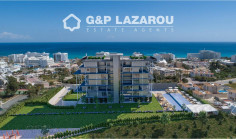 Large 2 bedroom apartment with swimming pool for sale in Protaras