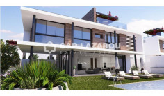 Lovely 3 beds villa with swimming pool for sale in Protaras