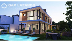 Luxury 3 beds villa with swimming pool for sale in Protaras
