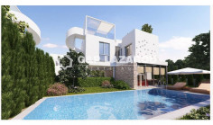 3 house with swimming pool for sale in Protaras