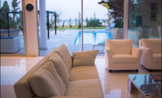 Large 4 bedroom house with swimming pool for sale in Larnaca