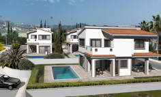 Spacious 3 bedroom house with swimming pool for sale in Paphos