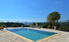 Lovely 3 bedroom furnished house with swimming pool for sale in Aphrodite Hills Lovely 3 bedroom furnished house with swimming pool for sale in Aphrodite Hills
