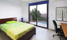 Lovely 4 bedroom furnished house with swimming pool for sale in Limassol