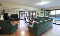 Lovely 4 bedroom furnished house with swimming pool for sale in Limassol