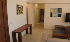 2 bedroom furnished apartment with swimming pool for sale in Aphrodite Hills