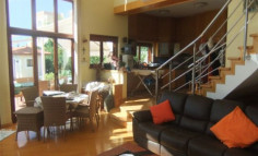 Beautiful 5 bedroom furnished house with swimming pool for sale in Limassol