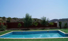 Large 3 bedroom furnished house with swimming pool for sale in Limassol