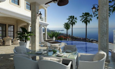 Beautiful 6 bedroom furnished house with swimming pool for sale in Limassol