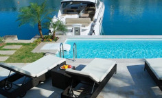 Luxury 4 bedroom furnished house with swimming pool for sale in Limassol