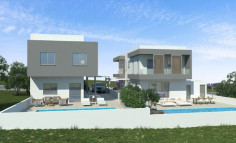 Lovely 3 bedrooms house with swimming pool for sale in Limassol