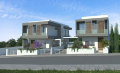Lovely 3 bedrooms house with swimming pool for sale in Limassol