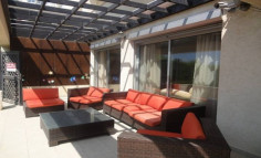 Large 3 bedroom furnished apartment with swimming pool for sale in Limassol