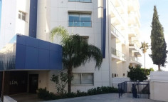 Beautiful 2 bedroom furnished apartment with swimming pool for sale in Germasogeia Tourist Area