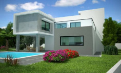 Luxury 3 bedrooms house with swimming pool for sale in Limassol