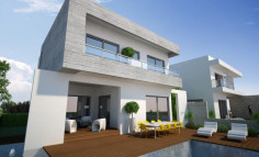 Beautiful 4 bed house with swimming pool for sale in Limassol