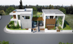 Beautiful 4 bed house with swimming pool for sale in Limassol