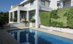 Luxury 3 bedroom furnished house with swimming pool for sale in Limassol