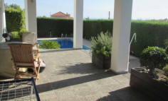 Luxury 3 bedroom furnished house with swimming pool for sale in Limassol