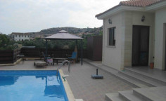 Beautiful 3 bedroom furnished house with swimming pool for sale in Limassol