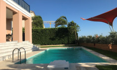 Beautiful 4 bedroom furnished house with swimming pool for sale in Limassol