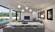 Beautiful 4 bedrooms house with swimming pool for sale in Limassol