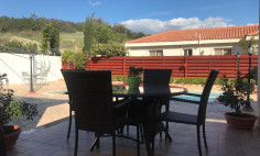 2 bedroom house with swimming pool for sale in Limassol