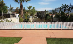 3 bedroom unfurnished house with swimming pool for sale in Limassol