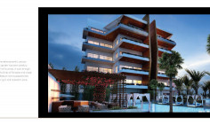 2 bedrooms apartment with swimming pool for sale in Limassol