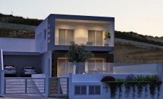 Luxury 3 bedroom house with swimming pool for sale in Limassol