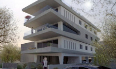 Apartment (penthouse) in Engomi, Nicosia for sale 