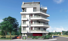 Luxury 3 bedrooms penthouse for sale in Neapolis
