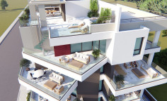 Luxury 3 bedrooms penthouse for sale in Neapolis